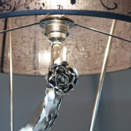 staande lamp roos