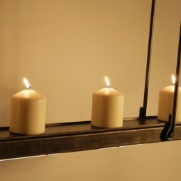 lamp plateau kaars