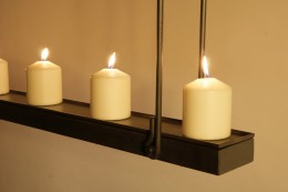 candle bar hanglamp