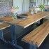 kasteeltafel oud eiken