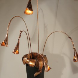 staande designlamp