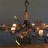 hanglamp kaarsen eettafel