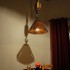 hanglamp scheeps verlichting koper smeedijzer irish pub kelk