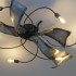 plafondlamp smeedijzer