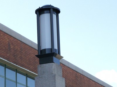 grote buitenlamp sokkel