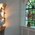 koloniale wandlamp interieur