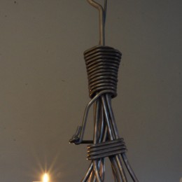 stoere hanglamp haak